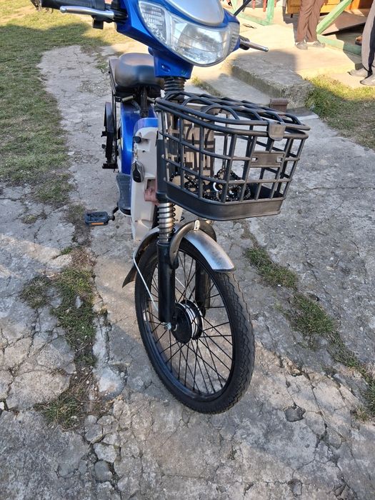 Bicicleta electrica Geeli Smart Drive