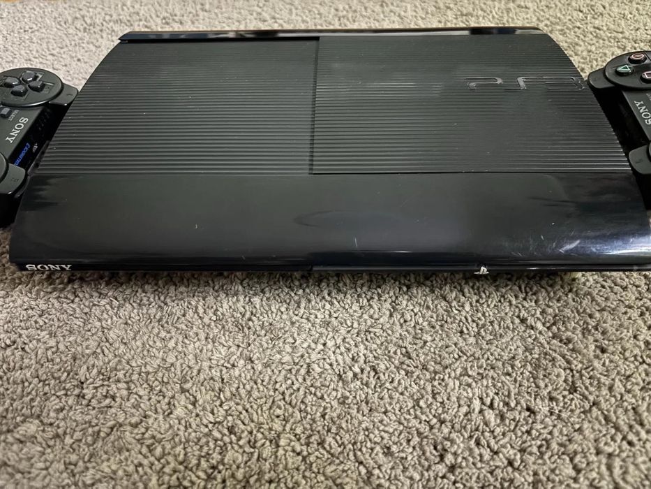 Sony PlayStation 3 super slim прошитая