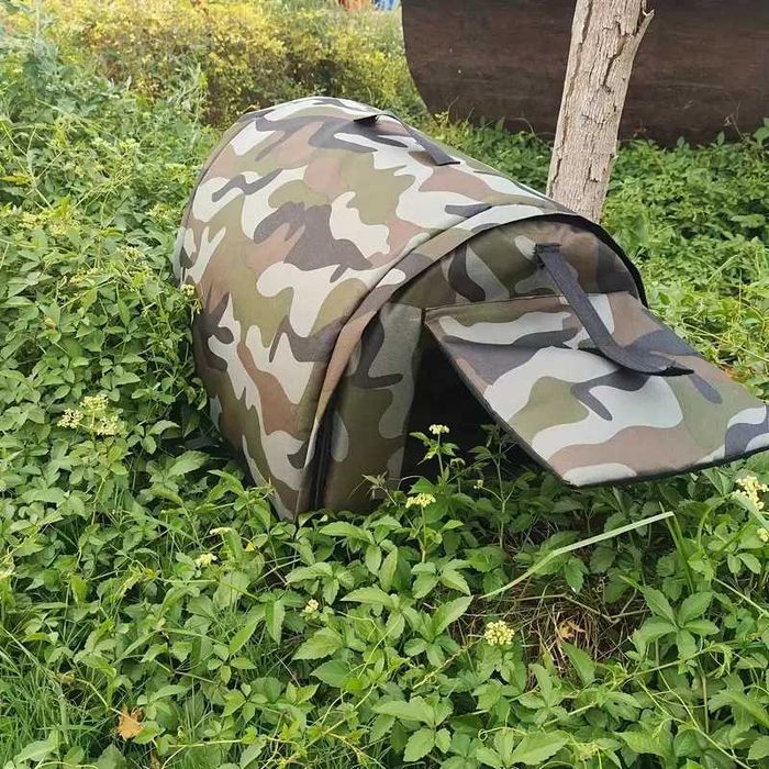 Водоустойчива Котешка къща, легло на открито, изолирана, устойчива