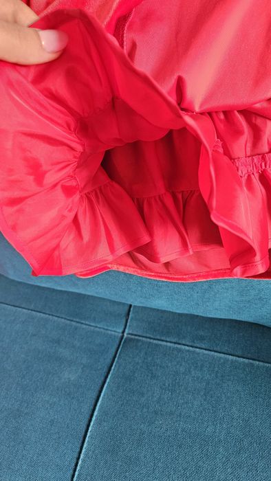 Rochiță rosie fetițe mărimea 68 H&M