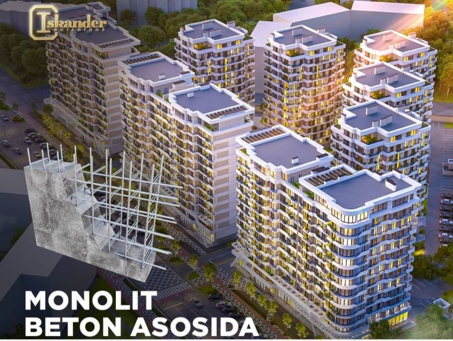 1 хонали уй сотилади