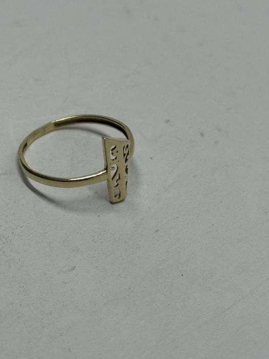 дамски пръстен пияно 0.99гр 14к 585