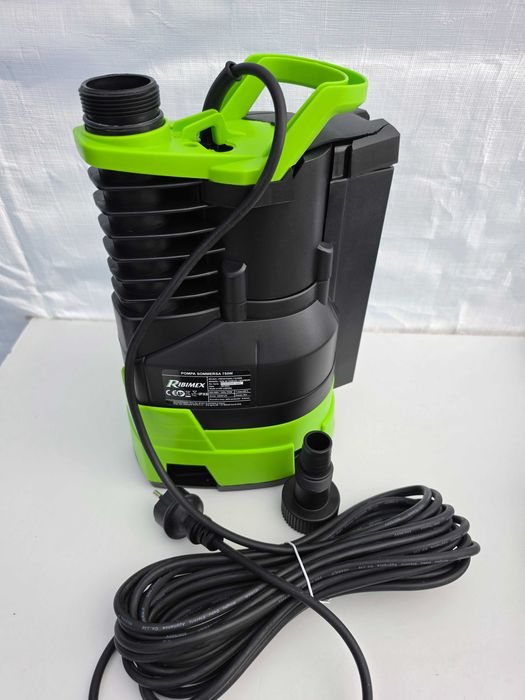 Pompă submersibilă Ribimex PRPVC753AS pentru apă murdara