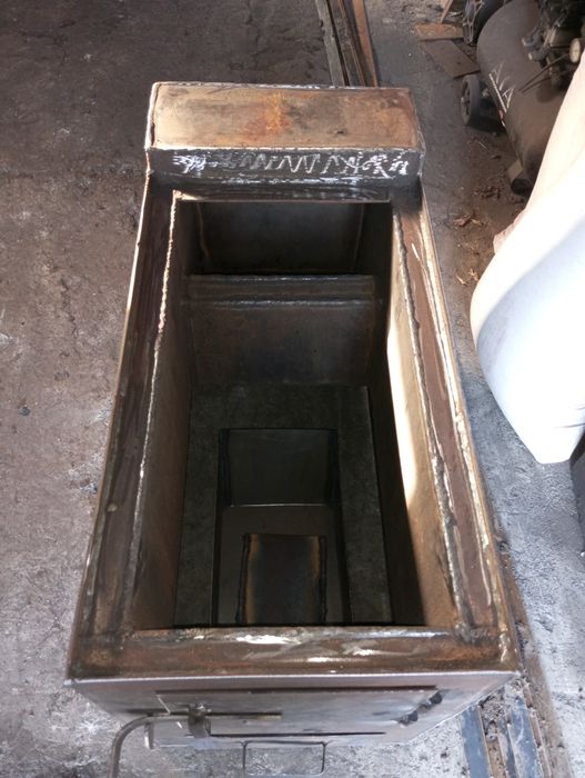 Продам печь-котёл