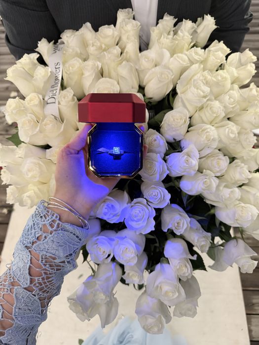 101 метровый роза