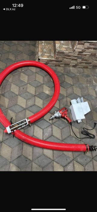 Гибкий шнек 8 метров