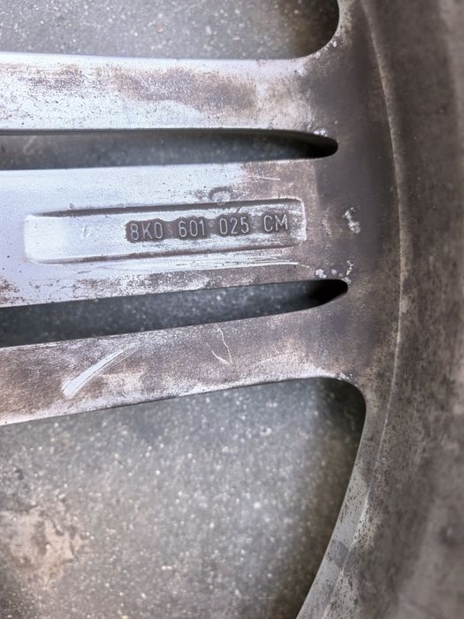 Джанти Speedline за Audi