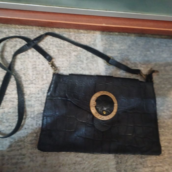 Малка чанта естествена кожа