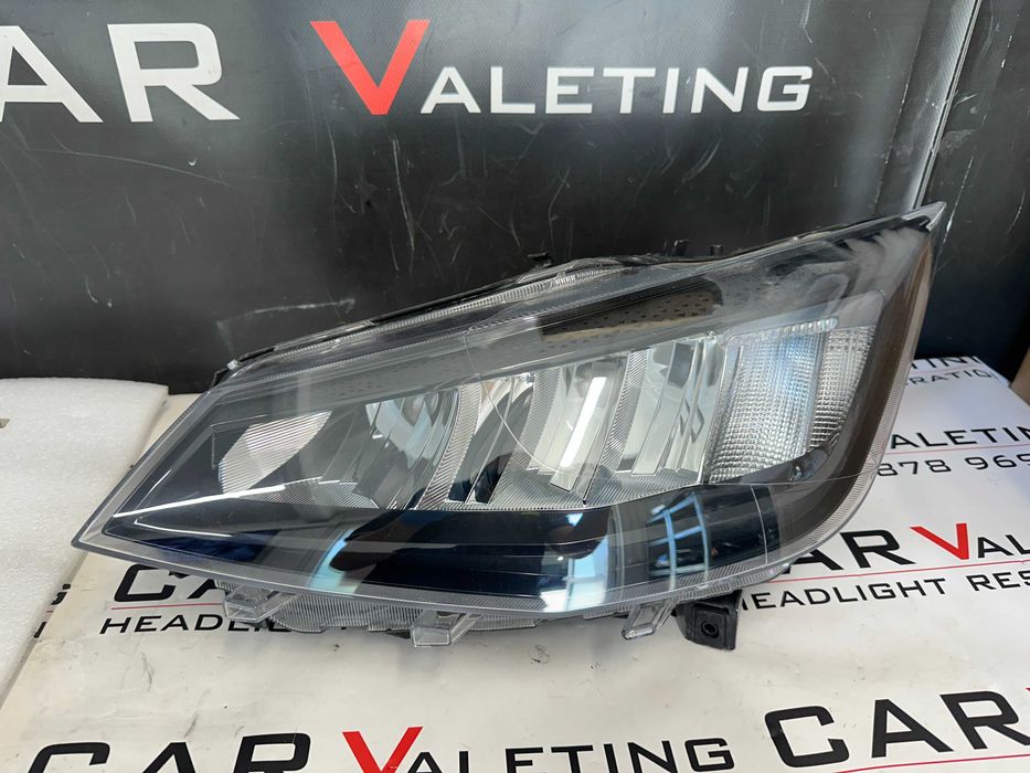 Фар фарове ляв LED Seat Ibiza 5 6F Facelift Сеат Ибиза 6Ф Arona Арона