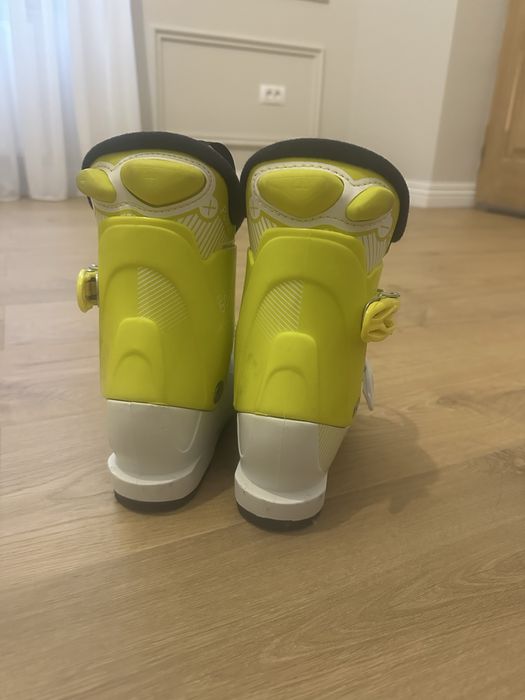 Clăpari schi 500 Pumzi Galben Copii