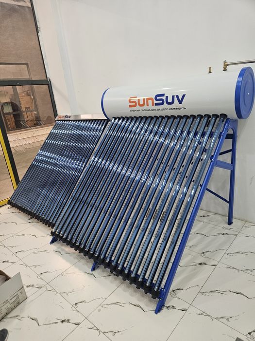 Солнечный  Водонагреватель под давлением 200л