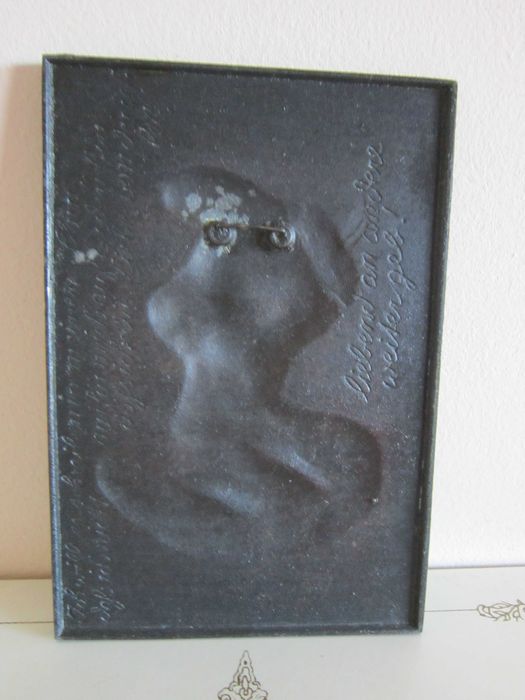 cadou rar Dragoste de mama semnata H.Moshage 1930