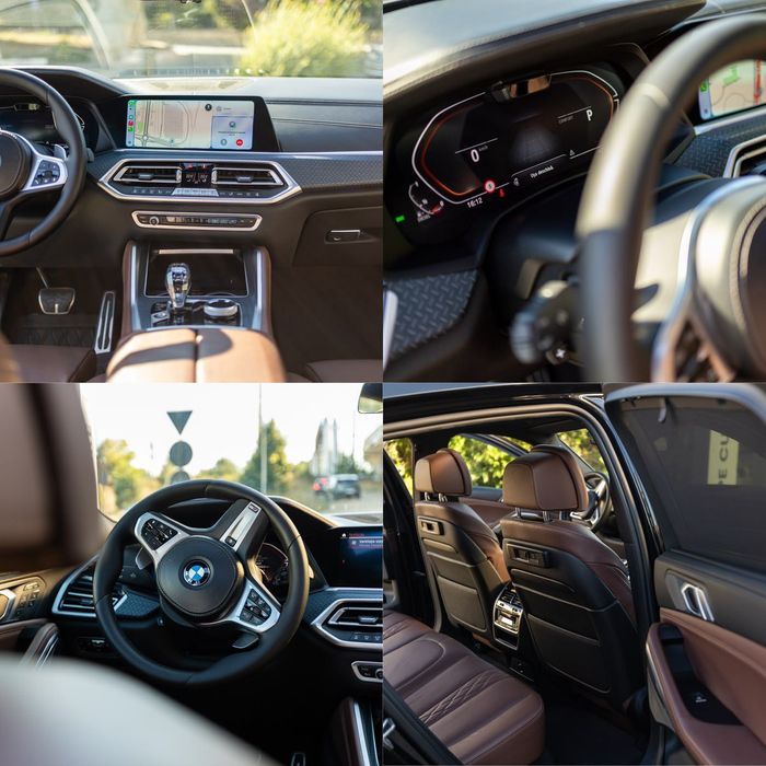 BMW X6 4.0D 340CP MHEV/M-PAK/INDIVIDUAL/SKY LOUNGE/360/SWAR/HEAD-UP/PANO/laser/ventilate/racire/comfort/unic propr/ca noua/posib credit/leasing/cash
