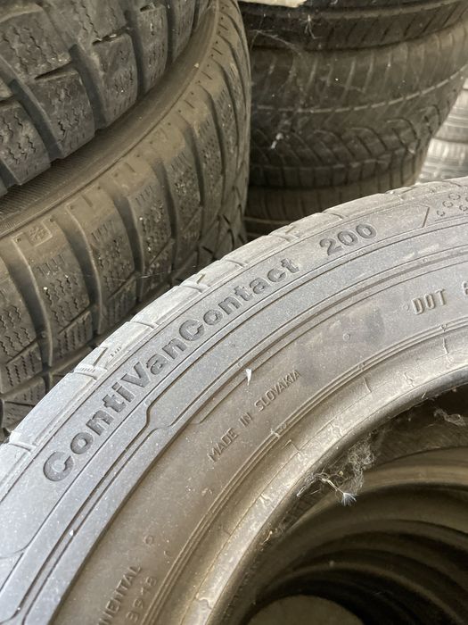 225/55/17 CONTINENTAL 2бр.