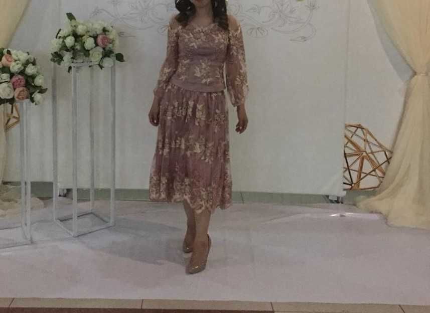 продается платье двойка