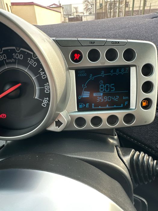 Спарк 2016 механика