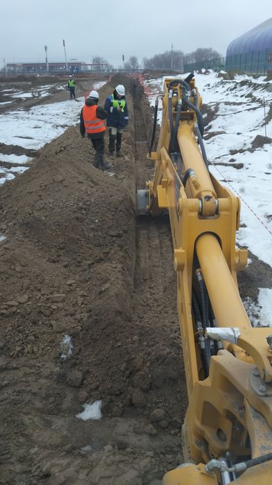 УСЛУГИ 3в1 трактор экскаватор погрузчик