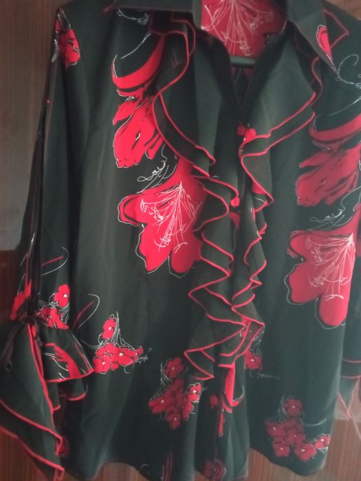 Дамска копринена блуза
