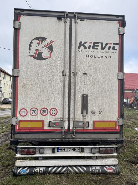 Semiremorcă Frigo Schmitz 2006 – Carrier Maxima 1300