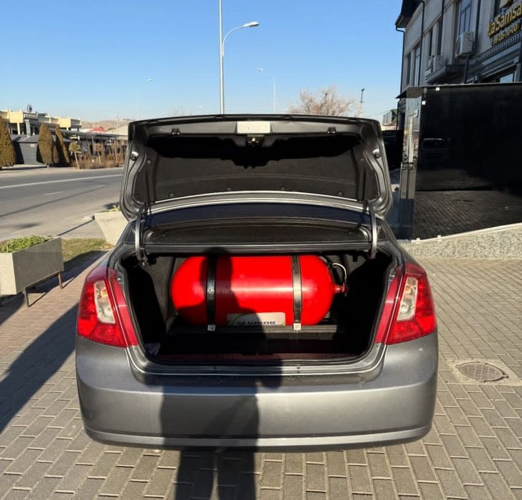 Lasetti Jentra 2020 AT Metan