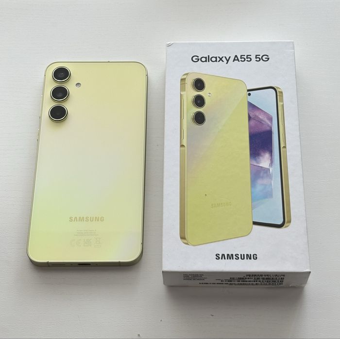 Samsung Galaxy A55 5G 256 gb impecabil!