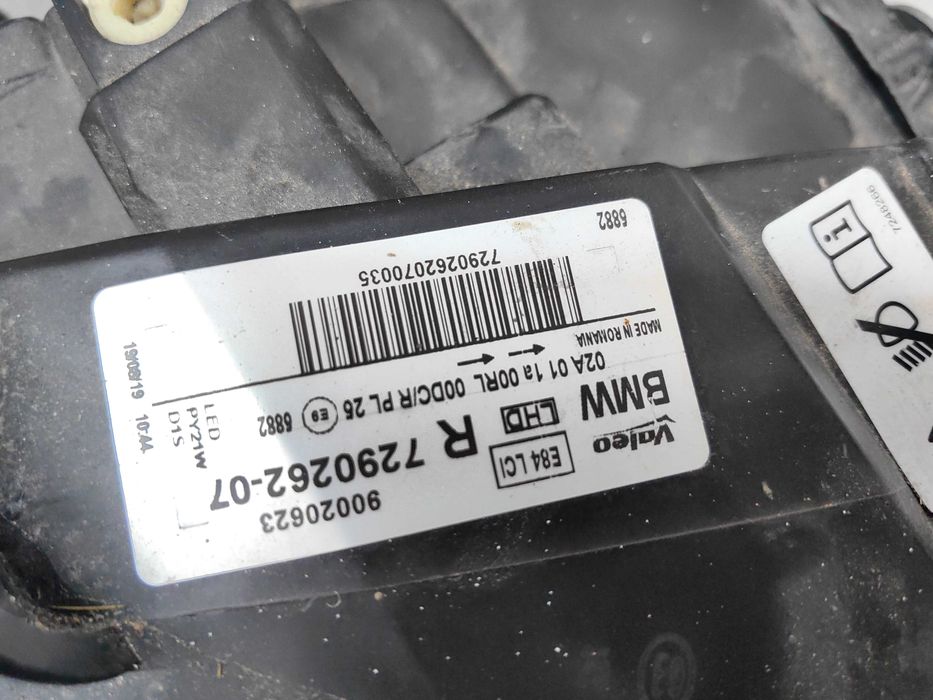 Оригинален фар БМВ Е84  BMW X1 E84 Led Xenon Feis