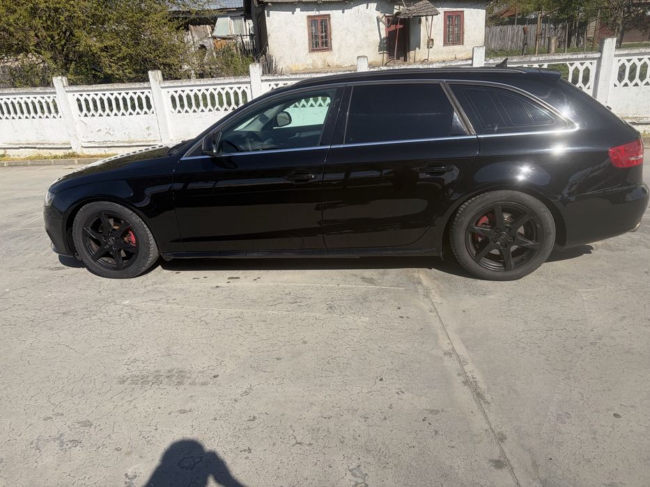 Vand Audi a4 b8 2009