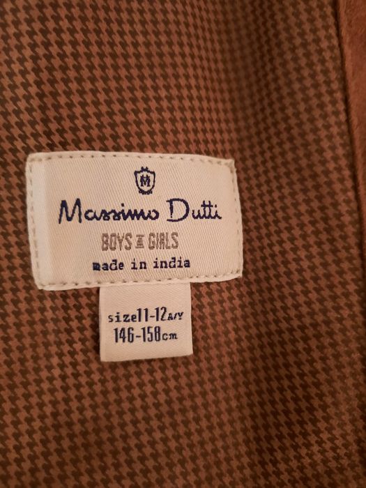 Vand geaca piele întoarsă Massimo Dutti
