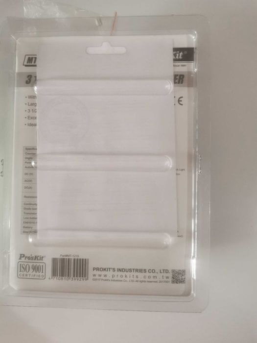 Цифровой мультиметр МТ-1210 (новый)