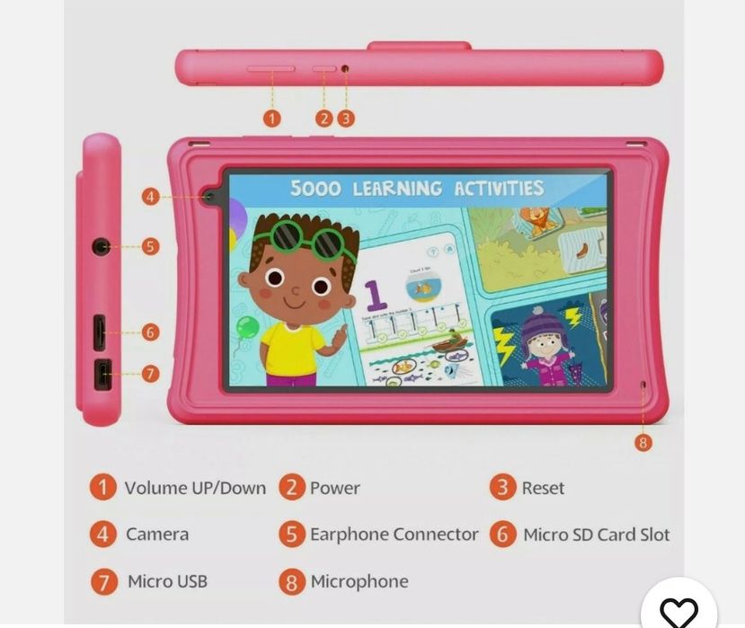 Детски таблет Jeemak