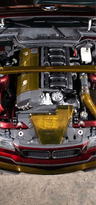 Motor BMW E36 328i Refacut Complet ! M52B28 Swap Urs ,Pisica