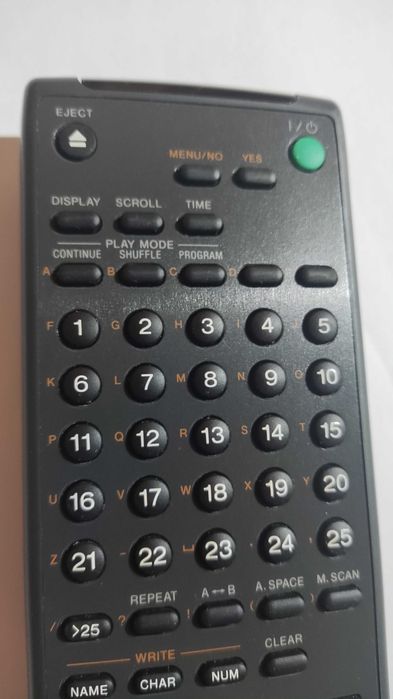 Telecomanda originala minidisc SONY RM-D15M