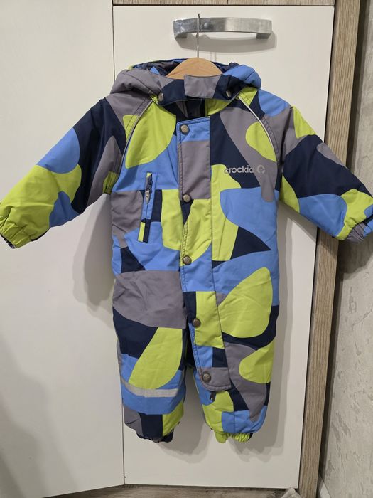 Детские комбинезоны зима