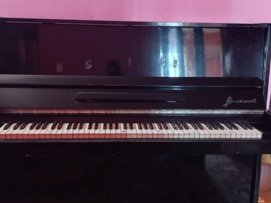 Россиески Волжанка pianino sotiladi