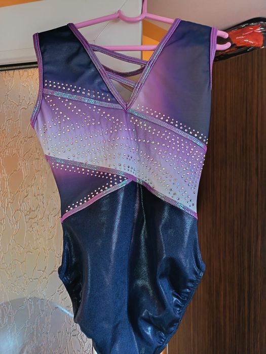 Costume gimnastica,purtate o singura data la Campionatul Național