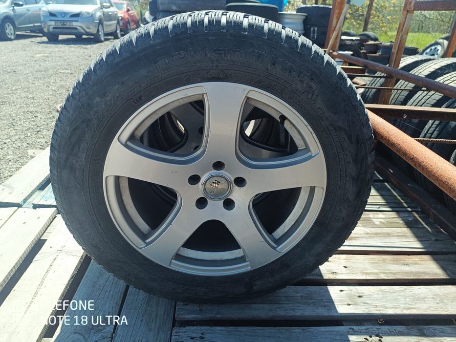 Лети джанти 5х112 18 цола с зимни гуми 255/55/18