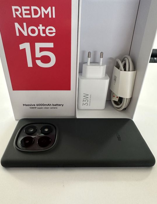 Redmi note 15 new sotiladi