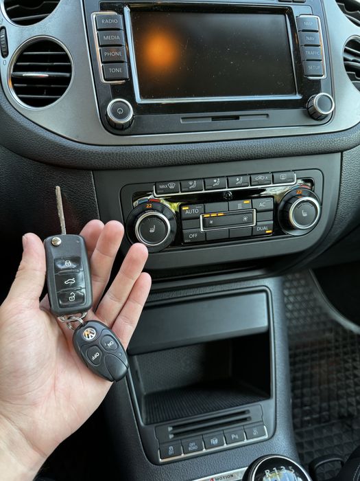VW Tiguan 2.0 TDI Manual Full Option