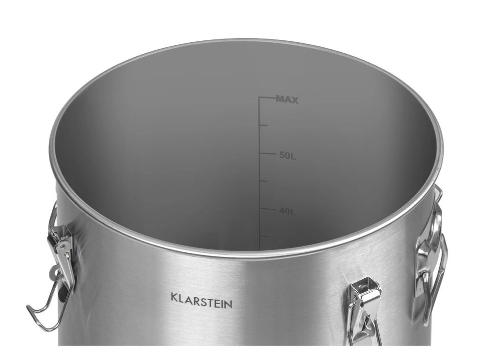 Fermentator conic inox 60L
