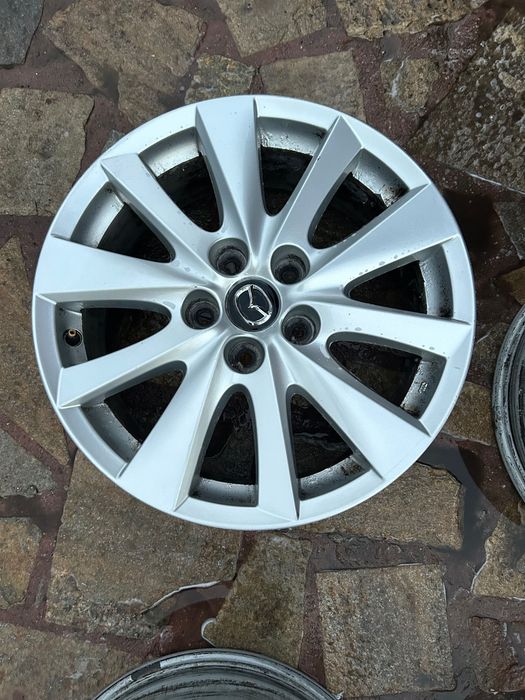 4бр. алуминиеви джанти от Mazda CX5 17 цола.