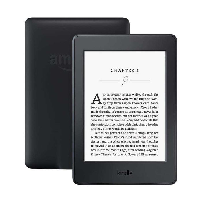 Kindle PaperWhite WiFi електронна книга с подсветка и с над 600 книги