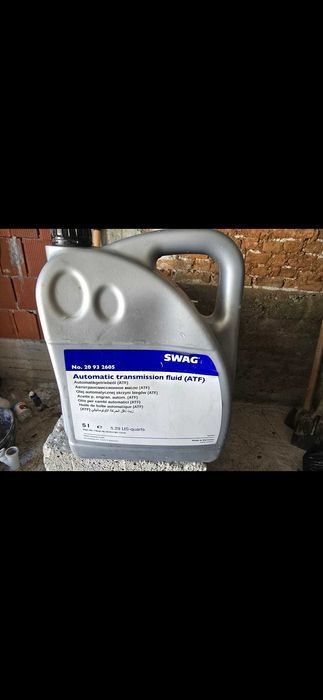 Масло за автоматична скоростна кутия