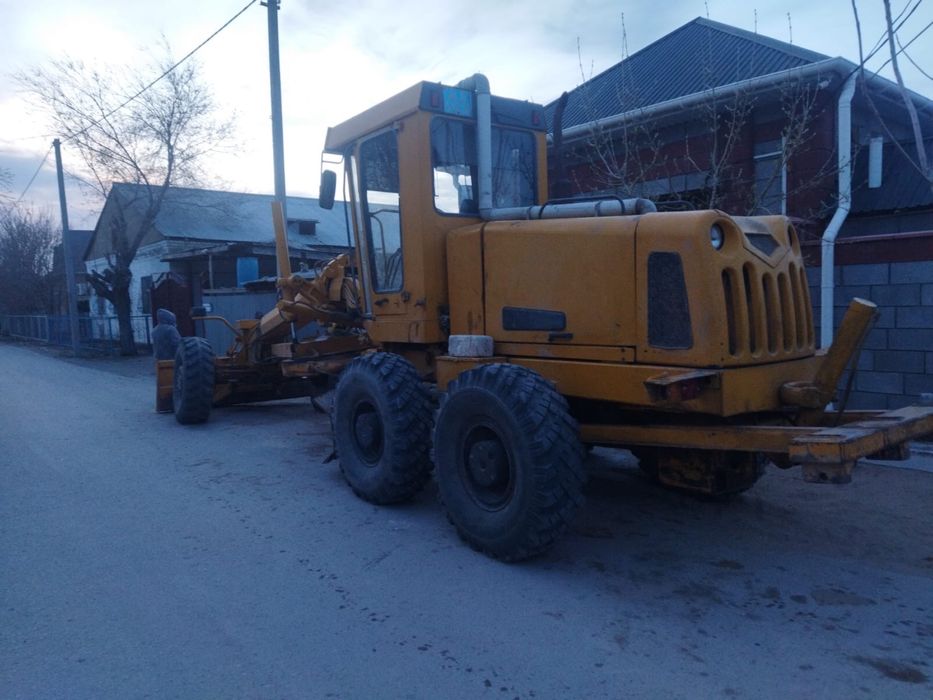 Услуги автогрейдера