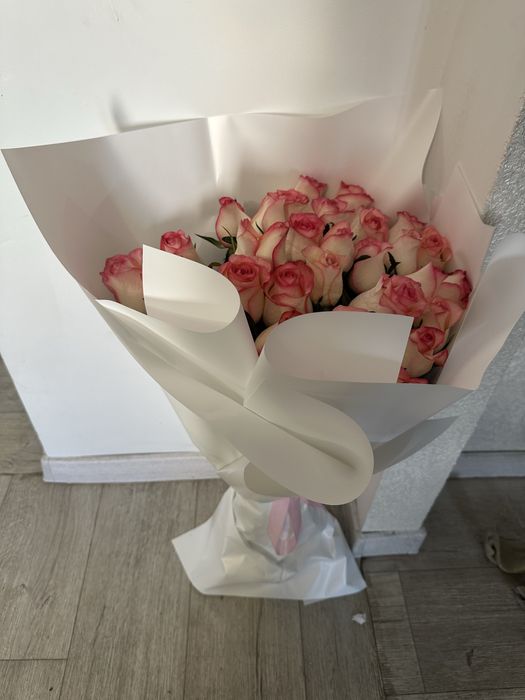 Свежие букеты цветов