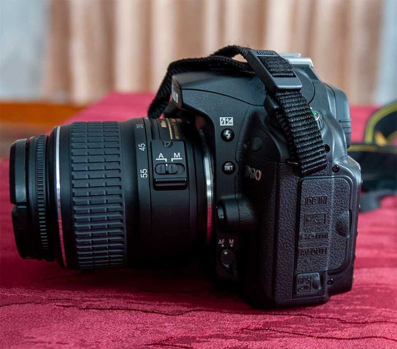 Фотоаппарат Nikon d90