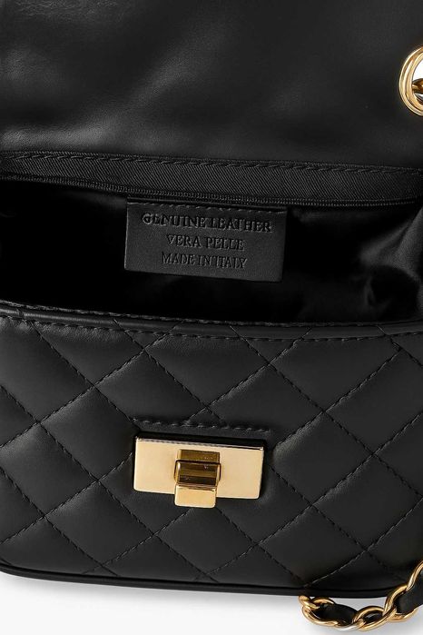 Geantă damă din piele naturală, fabricată în Italia