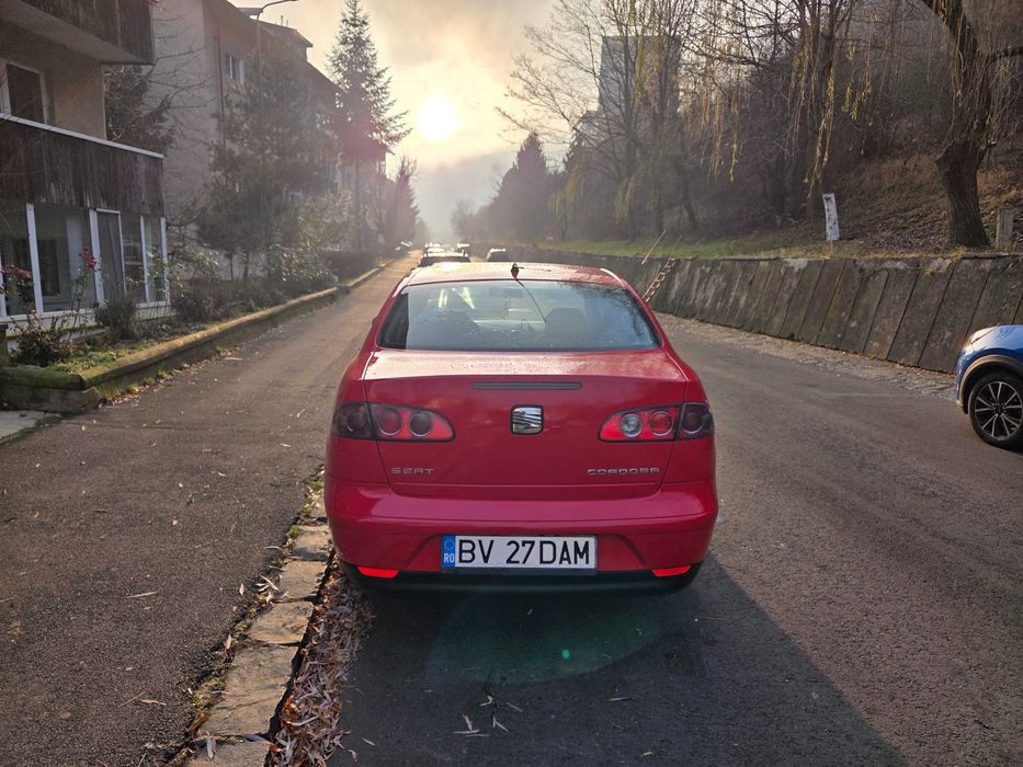 Vand auto Seat Cordoba