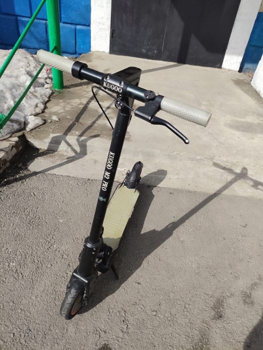 Электросамокат куго м2 про