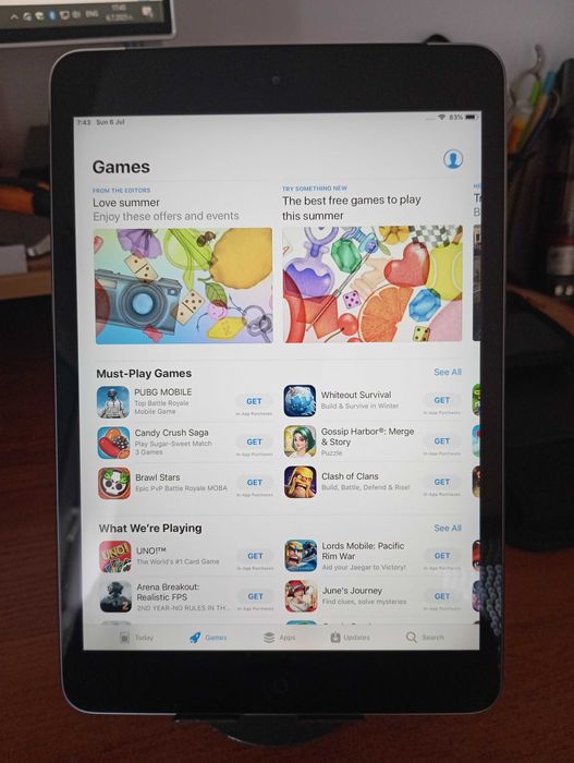 Таблет iPad mini2 7.9"/16GB WiFi 100% battery