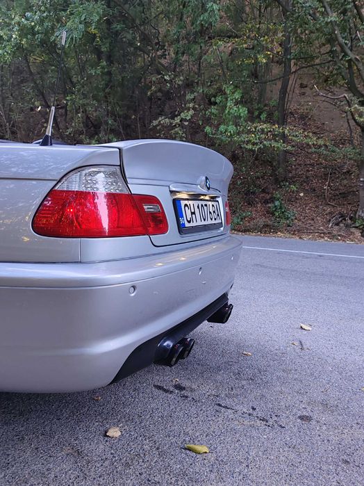 BMW E46 330 i Convertible